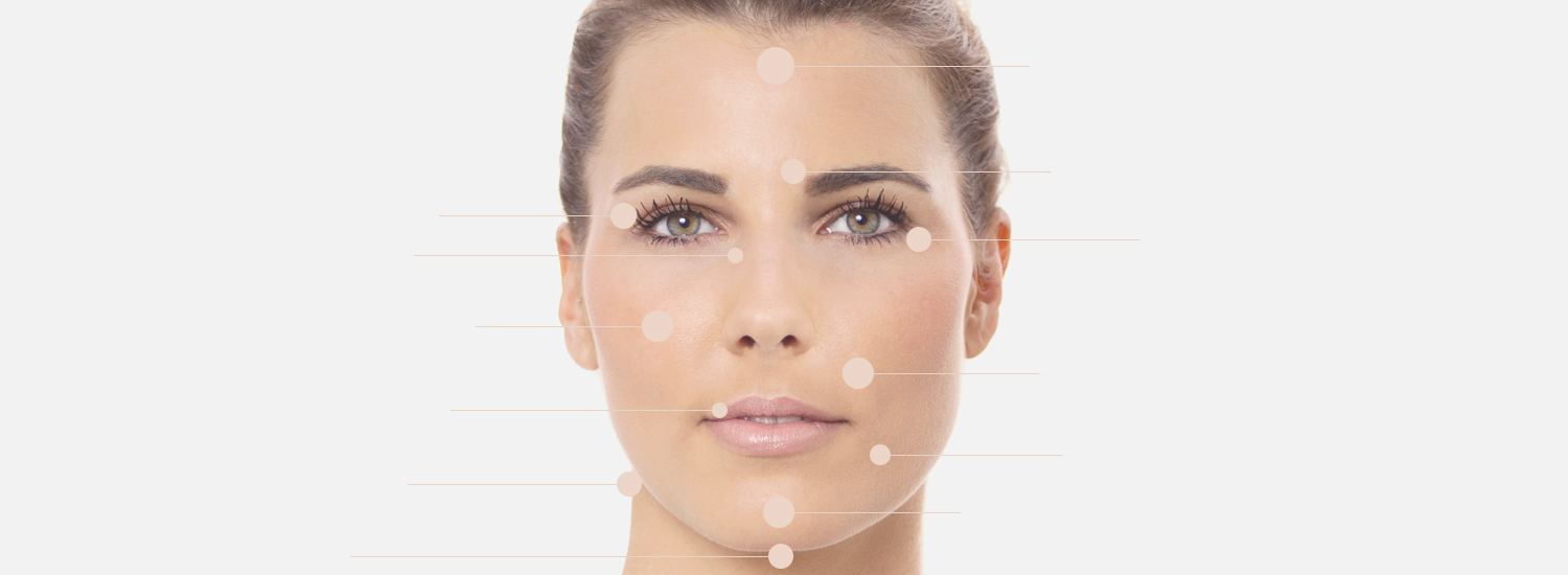 Auswahl der Faltenbehandlungen