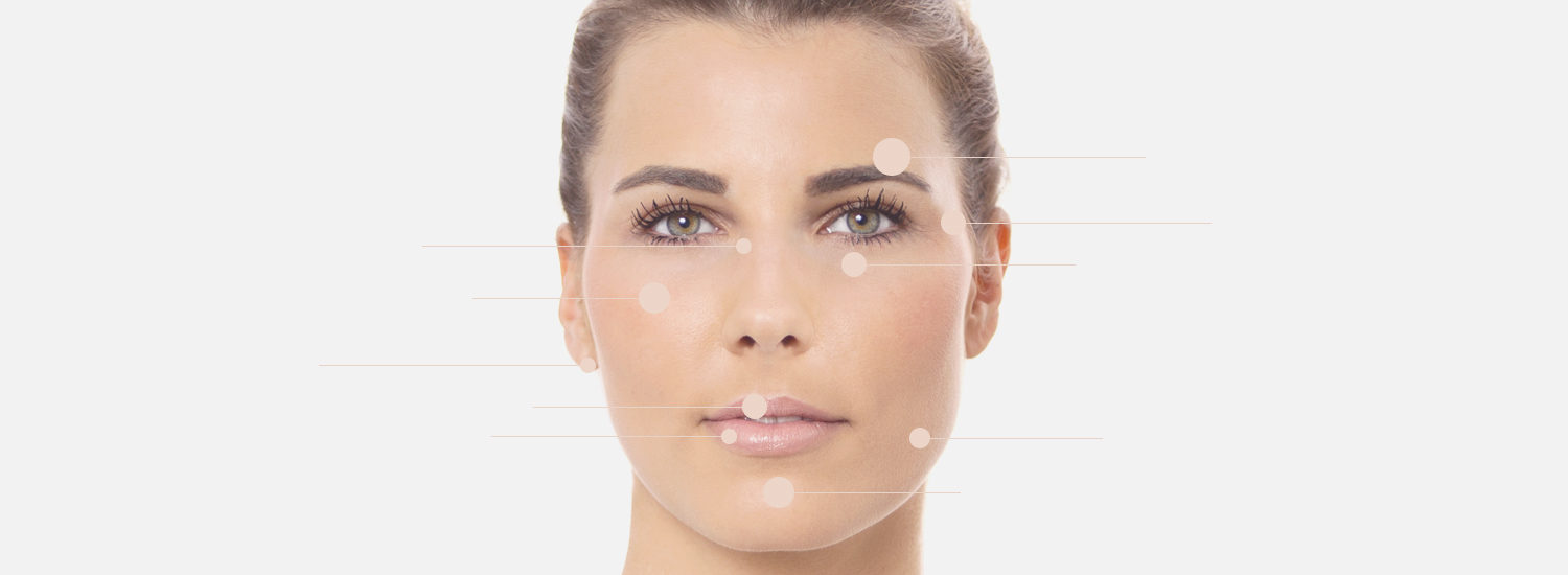 Auswahl der Faltenbehandlungen