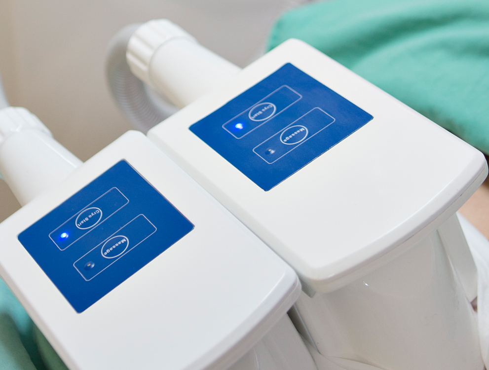 Mobile Ansicht: Themenbild von Kryolipolyse