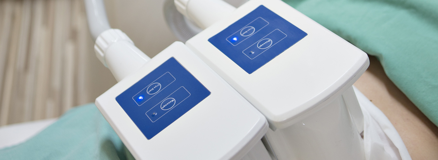 Themenbild von Kryolipolyse