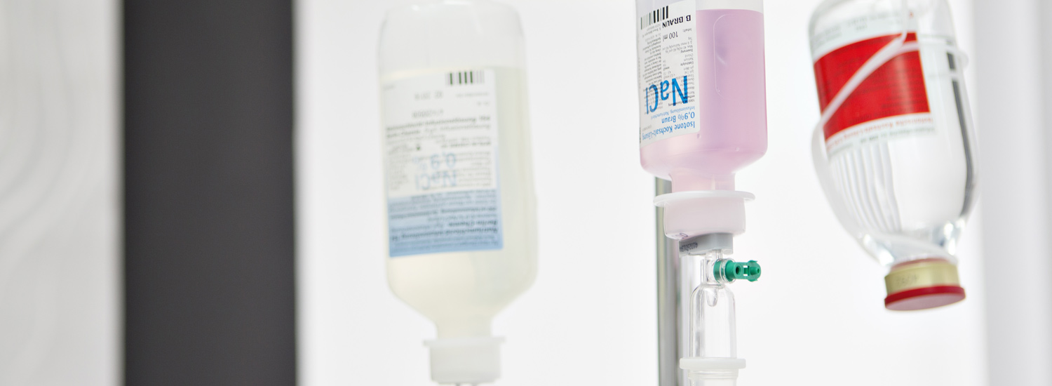Themenbild von Infusionstherapie