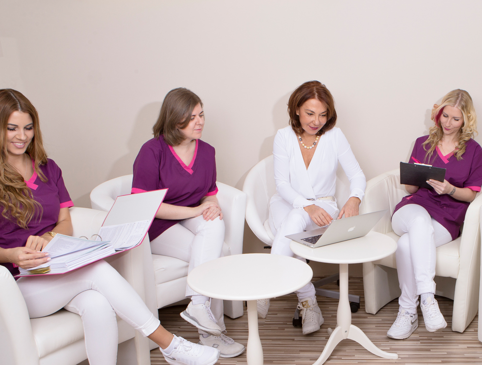 Mobile Ansicht: Team